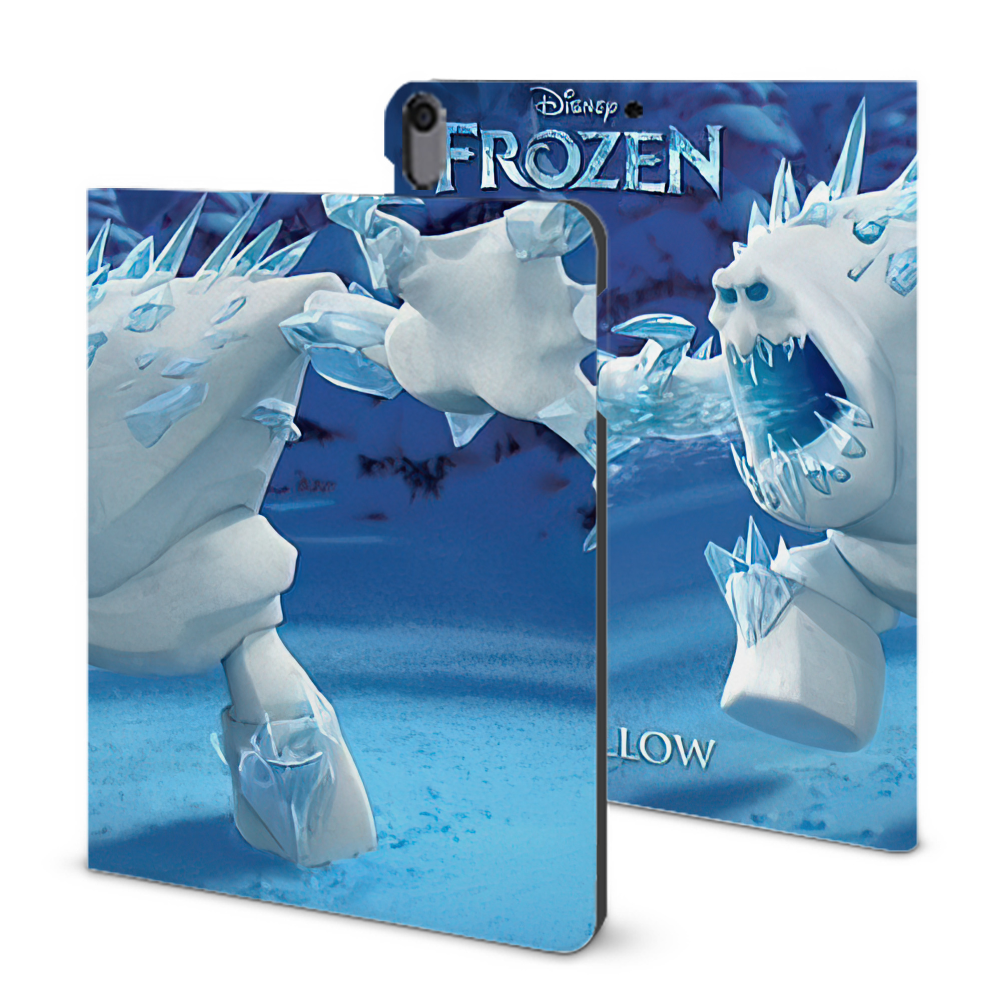 （画像用） アナと雪の女王 アンナ エルサ Frozen Anna Elsa IPad ケース ブック型 PUレザー TPU 耐衝撃 軽量 薄型 ペン収納なし 全面保護 IPad 各モデル対応